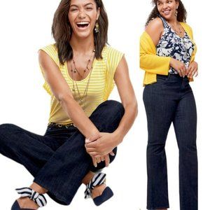 cabi Fall 2020 Dark Wash Trouser jeans size 10L